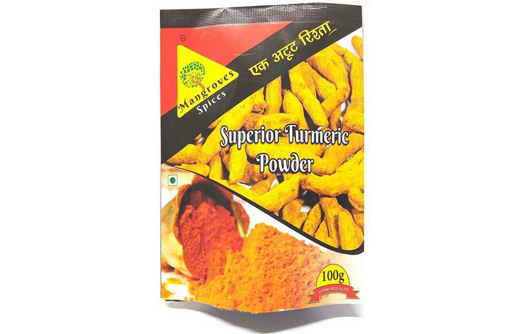 Mangroves Superior Turmeric Powder    Pack  100 grams